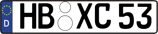 HB-XC53