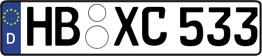 HB-XC533