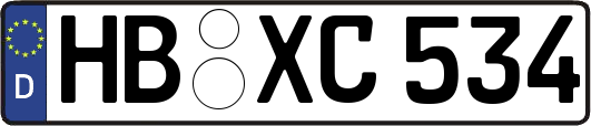 HB-XC534