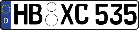 HB-XC535