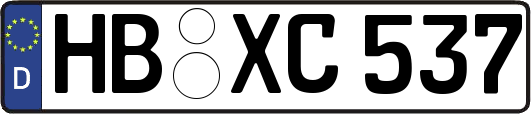 HB-XC537