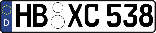 HB-XC538