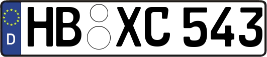 HB-XC543