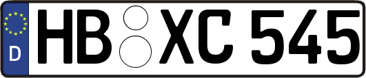 HB-XC545