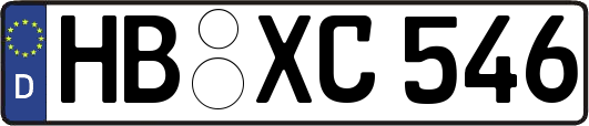 HB-XC546