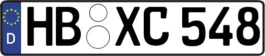 HB-XC548