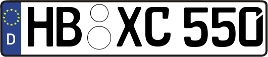 HB-XC550