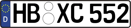 HB-XC552