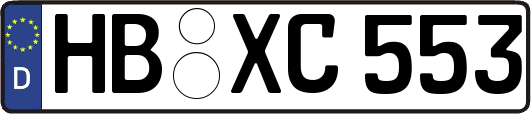 HB-XC553