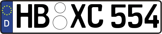 HB-XC554