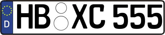 HB-XC555