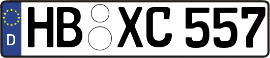 HB-XC557
