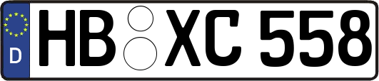 HB-XC558