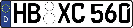 HB-XC560