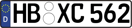 HB-XC562