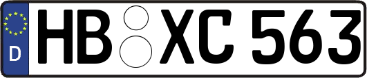 HB-XC563