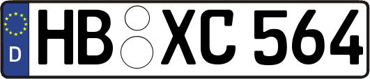 HB-XC564