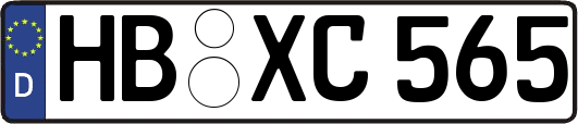 HB-XC565
