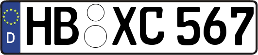 HB-XC567
