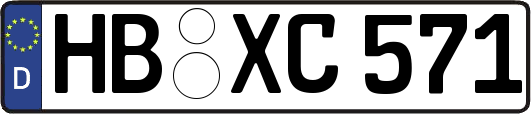 HB-XC571