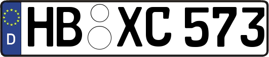HB-XC573