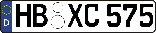HB-XC575
