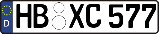 HB-XC577
