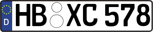 HB-XC578