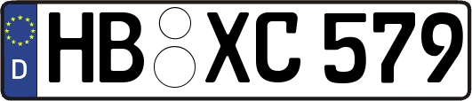 HB-XC579