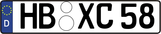 HB-XC58