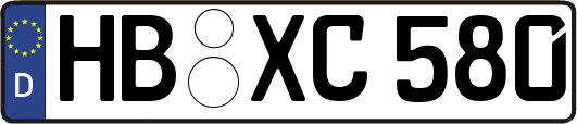 HB-XC580