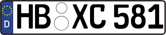 HB-XC581