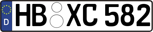 HB-XC582
