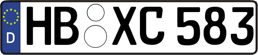 HB-XC583