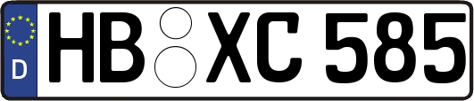 HB-XC585