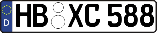 HB-XC588