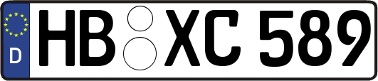 HB-XC589
