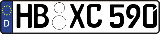 HB-XC590