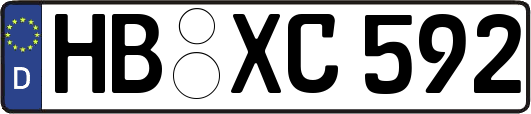 HB-XC592