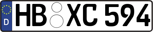 HB-XC594