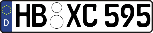 HB-XC595