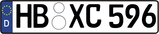 HB-XC596
