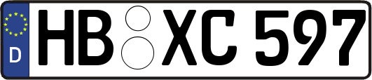 HB-XC597
