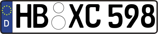 HB-XC598