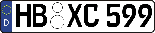 HB-XC599