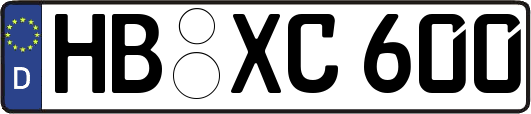HB-XC600
