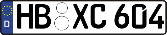 HB-XC604