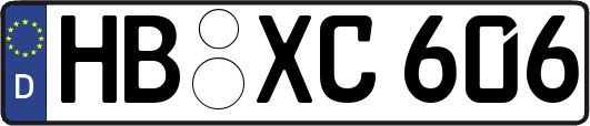 HB-XC606