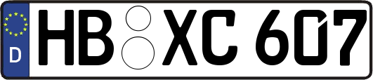 HB-XC607