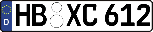 HB-XC612